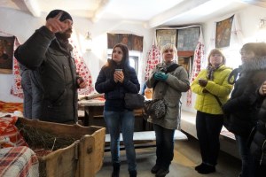 Колодія (Масниця) в етно-селі 2017